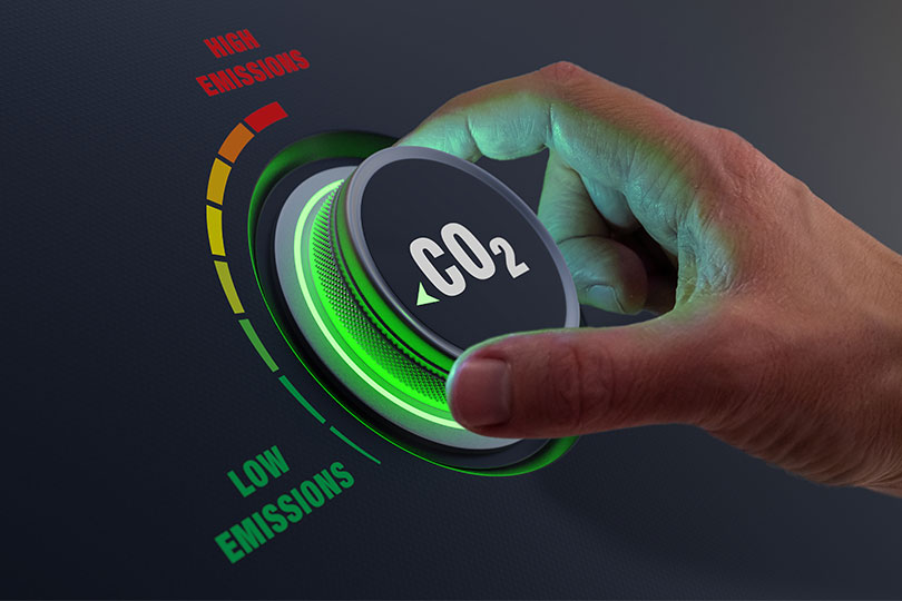 CO2-uitsoot voor bedrijven